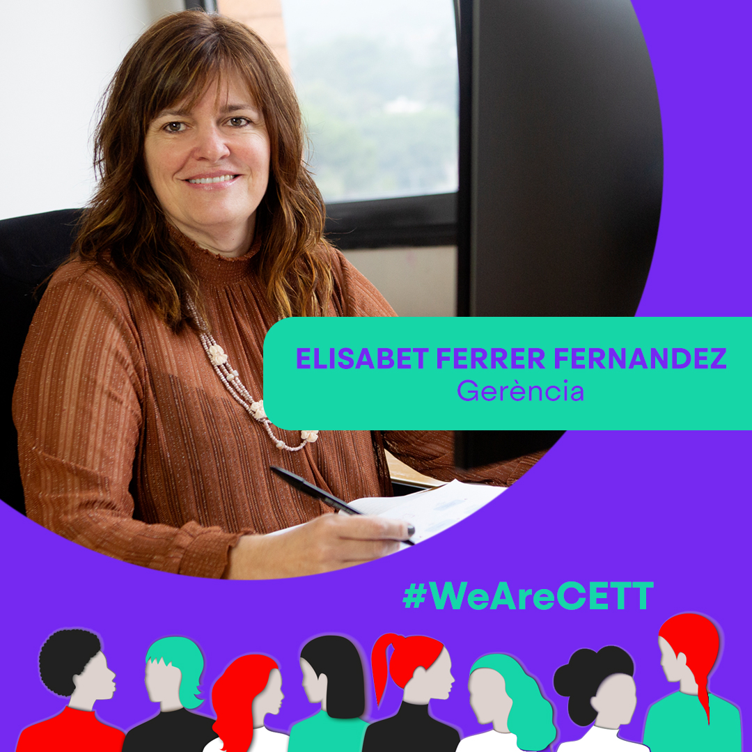 Photography from: 8M: La igualdad de género a los ojos de las mujeres de la comunidad CETT | CETT